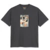 Polar Skate Co. Tea Riders T-Shirt Graphite
