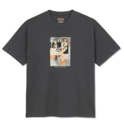 Polar Skate Co. Tea Riders T-Shirt Graphite