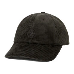 Polar Skate Co. Sai Cap Cord Dirty Black