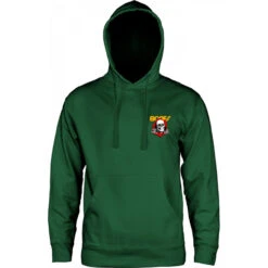 Powell Peralta Ripper Hoodie Alpine Green -StreetStyle Aktionshaus powell peralta ripper hoodie alpine green