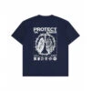 Edwin Protect Ya Lungs T-Shirt Maritime Blue