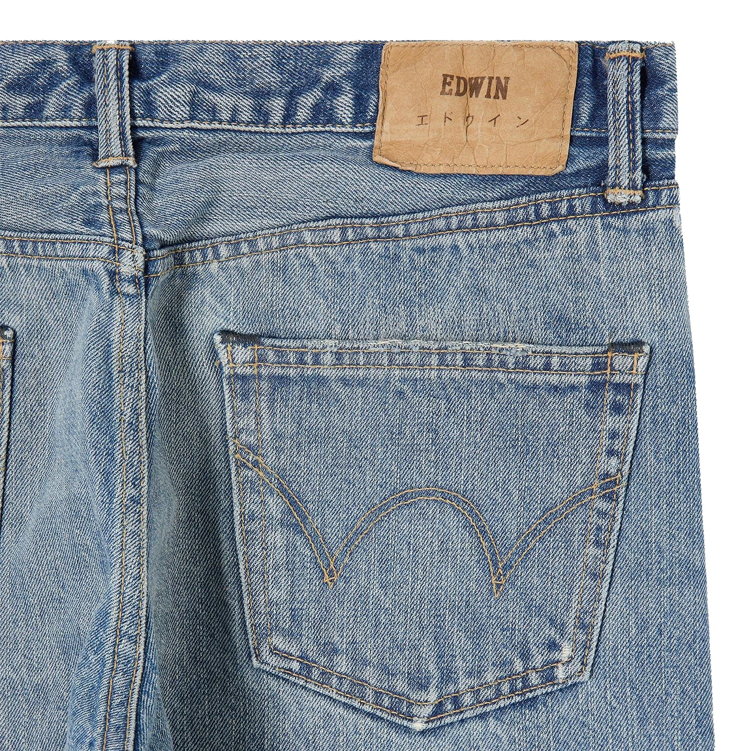 Edwin Regular Tapered Jeans Blue Remake 4 Edwin Regular Tapered Jeans Blue Remake – Bild 4