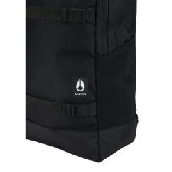 Nixon Ransack Backpack II Black -StreetStyle Aktionshaus ransackblack5