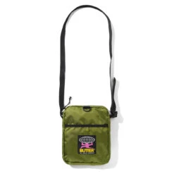 Butter Goods Ripstop Side Bag Green