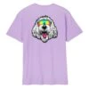 Santa Cruz Mccoy Dog T-Shirt Digital Lavender