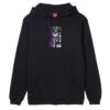 Santa Cruz Roskopp Rigid Face Front Hoodie Black