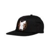Santa Cruz X Pokemon Pickachu Snapback Black