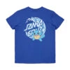 Santa Cruz X Pokemon Youth Water Type 1 T-Shirt Royal