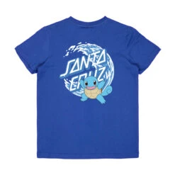 Santa Cruz X Pokemon Youth Water Type 1 T-Shirt Royal