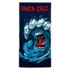 Santa Cruz Screaming Wave Towel Multi