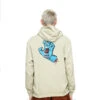 Santa Cruz Screaming Hand Hoodie Nickel