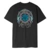 Santa Cruz Dressen Rose Crew One T-Shirt Black