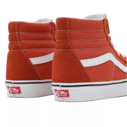 Vans Sk8-Hi Color Theory Burnt Ochre -StreetStyle Aktionshaus sk8hi orange2