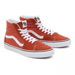 Vans Sk8-Hi Color Theory Burnt Ochre -StreetStyle Aktionshaus sk8hi orange3