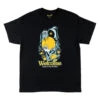Welcome Space Wizard T-Shirt Black