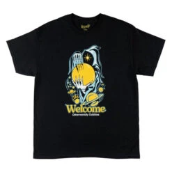 Welcome Space Wizard T-Shirt Black
