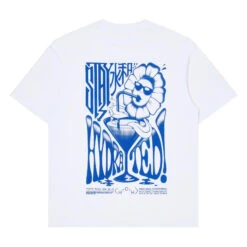 Edwin Stay Hydrated T-Shirt White