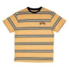 Welcome Thelema Stripe T-Shirt Wheat