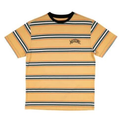 Welcome Thelema Stripe T-Shirt Wheat