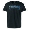 Thrasher Outlined T-Shirt Black/Black