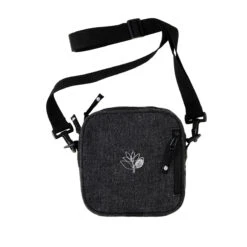 Magenta Skateboards Square Pouch Bag Black Denim