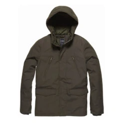 V Works Tavis Parka Dark Olive