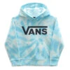 Vans Boys Classic Burst Tie Dye Hoodie Aquatic/Tie Dye