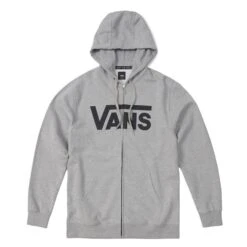Vans Classic Zip Hoodie II Cement Heather