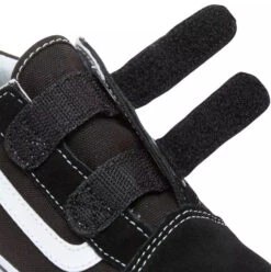 Vans Kids Old Skool V Black/White 8 Vans Kids Old Skool V Black/White -StreetStyle Aktionshaus vans kids old skool black white klettverschluss