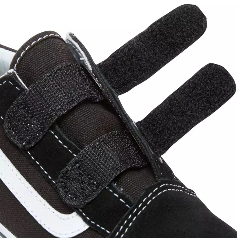 Vans Kids Old Skool V Black/White 4 Vans Kids Old Skool V Black/White – Bild 4