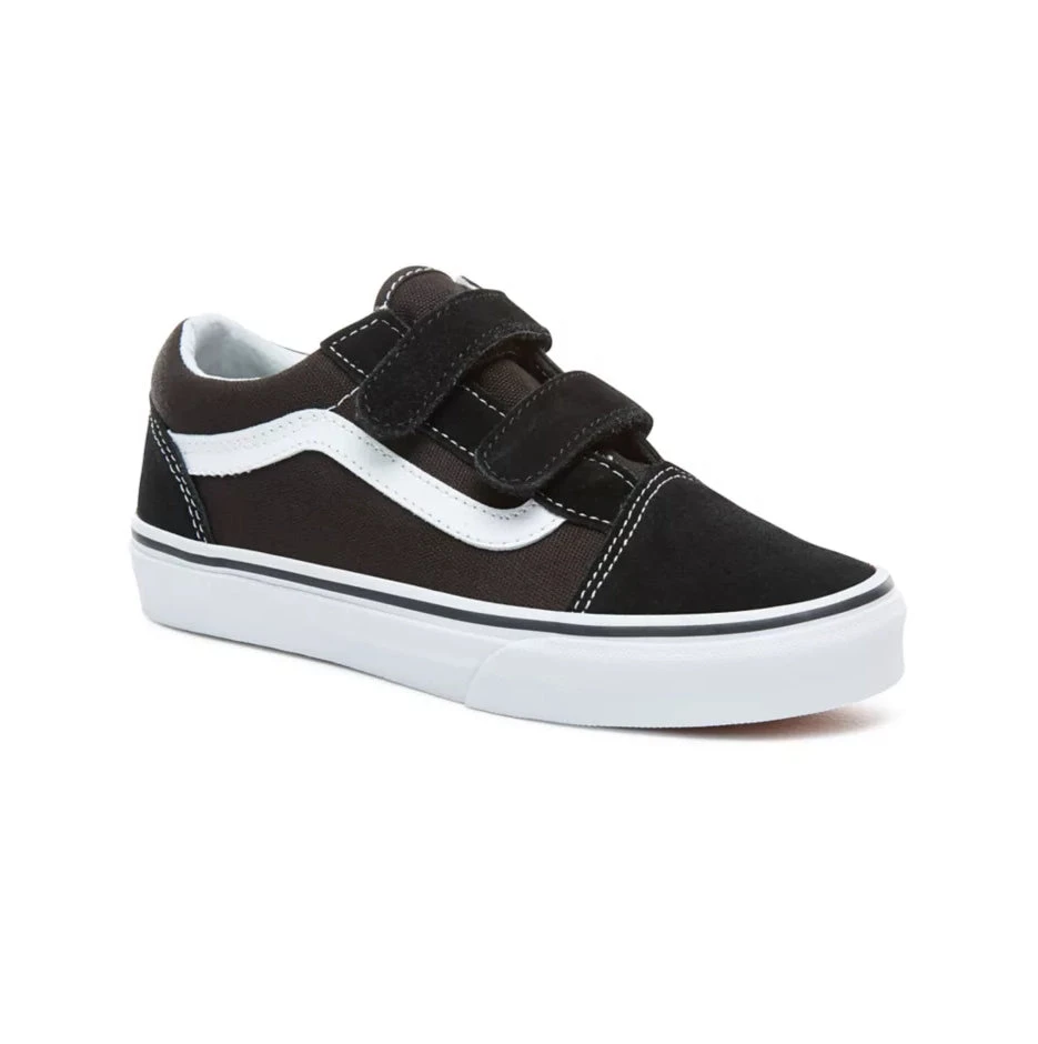Vans Kids Old Skool V Black/White 2 Vans Kids Old Skool V Black/White – Bild 2