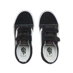 Vans Kids Old Skool V Black/White 7 Vans Kids Old Skool V Black/White -StreetStyle Aktionshaus vans kids old skool black white stayonline