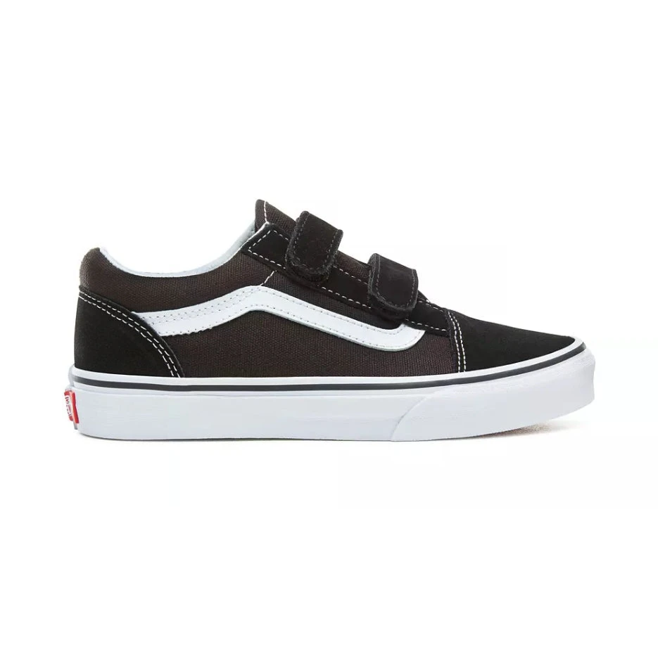 Vans Kids Old Skool V Black/White 1 Vans Kids Old Skool V Black/White
