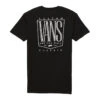 Vans Original Tall Type T-Shirt Black