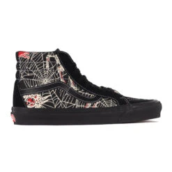 Vans Sk8-HI 38 DX ( Anaheim Factory ) Black/White/Red