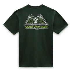 Vans Sounds Form Below T-Shirt Mountain -StreetStyle Aktionshaus vans sounds form below t shirt mountain skateshop