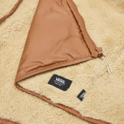 Vans Vista Mock Neck Mojave Desert Sherpa Jacke -StreetStyle Aktionshaus vans vista mock neck mojave sherpa jacke