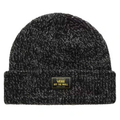 Vans Bruckner Cuf Beanie Black Heather
