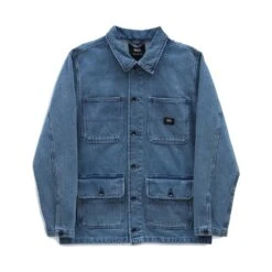 Vans Drill Denim Jacket Stone Wash/Blue