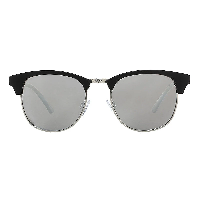 Vans Dunville Sonnenbrille Matte Black/Silver 2 Vans Dunville Sonnenbrille Matte Black/Silver – Bild 2