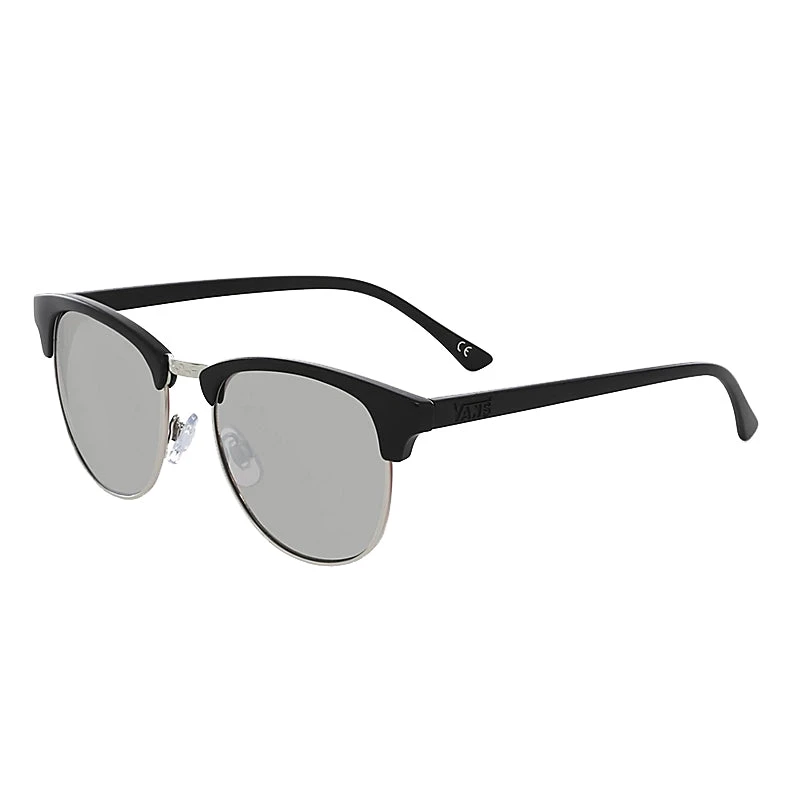 Vans Dunville Sonnenbrille Matte Black/Silver 1 Vans Dunville Sonnenbrille Matte Black/Silver