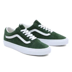 Vans Old Skool Pig Suede Douglas Fir -StreetStyle Aktionshaus vansoldskoolpigsuededouglasfir1
