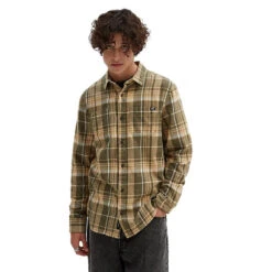 Vans Peddington LS Hemd Grape Leaf/Taos