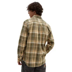 Vans Peddington LS Hemd Grape Leaf/Taos -StreetStyle Aktionshaus vanspeddingtonlshemdgrapeleaftaos2