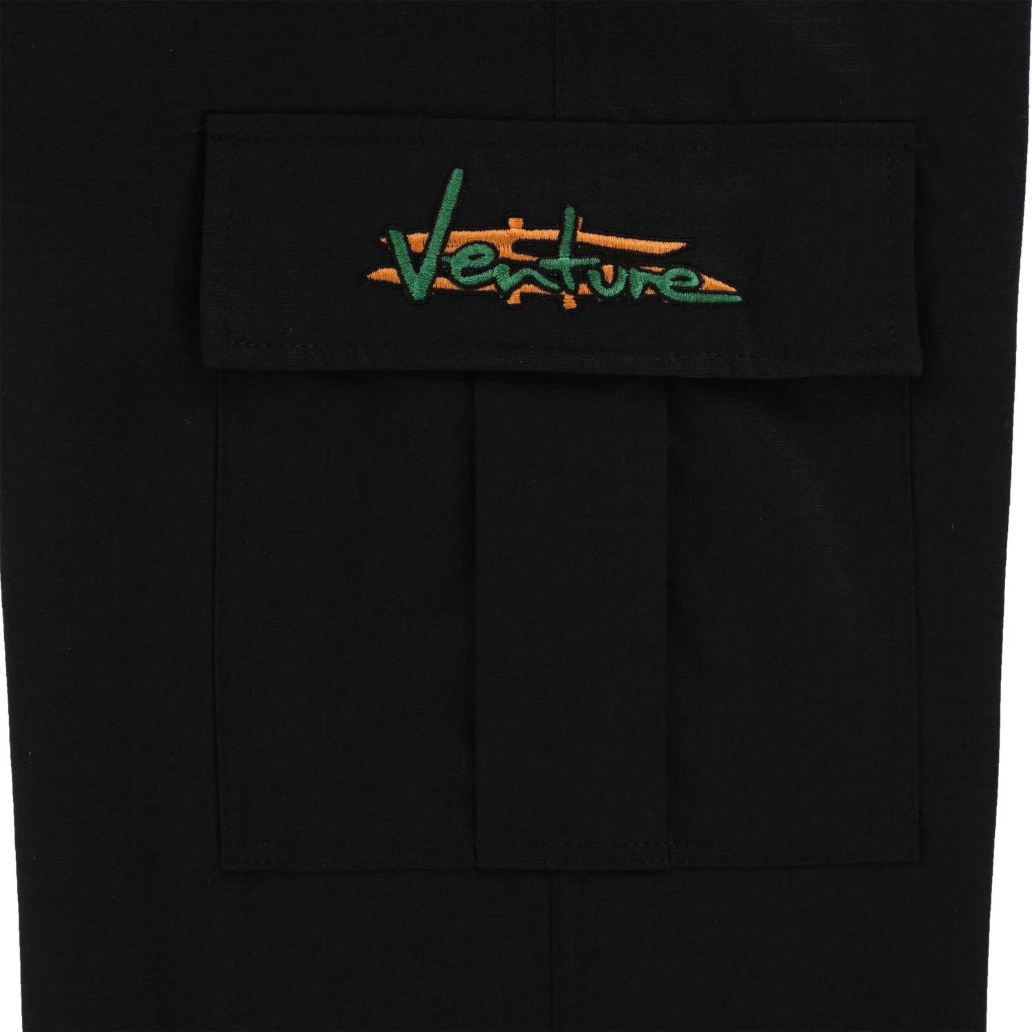 Venture Paid Cargo Pant Black 2 Venture Paid Cargo Pant Black – Bild 2