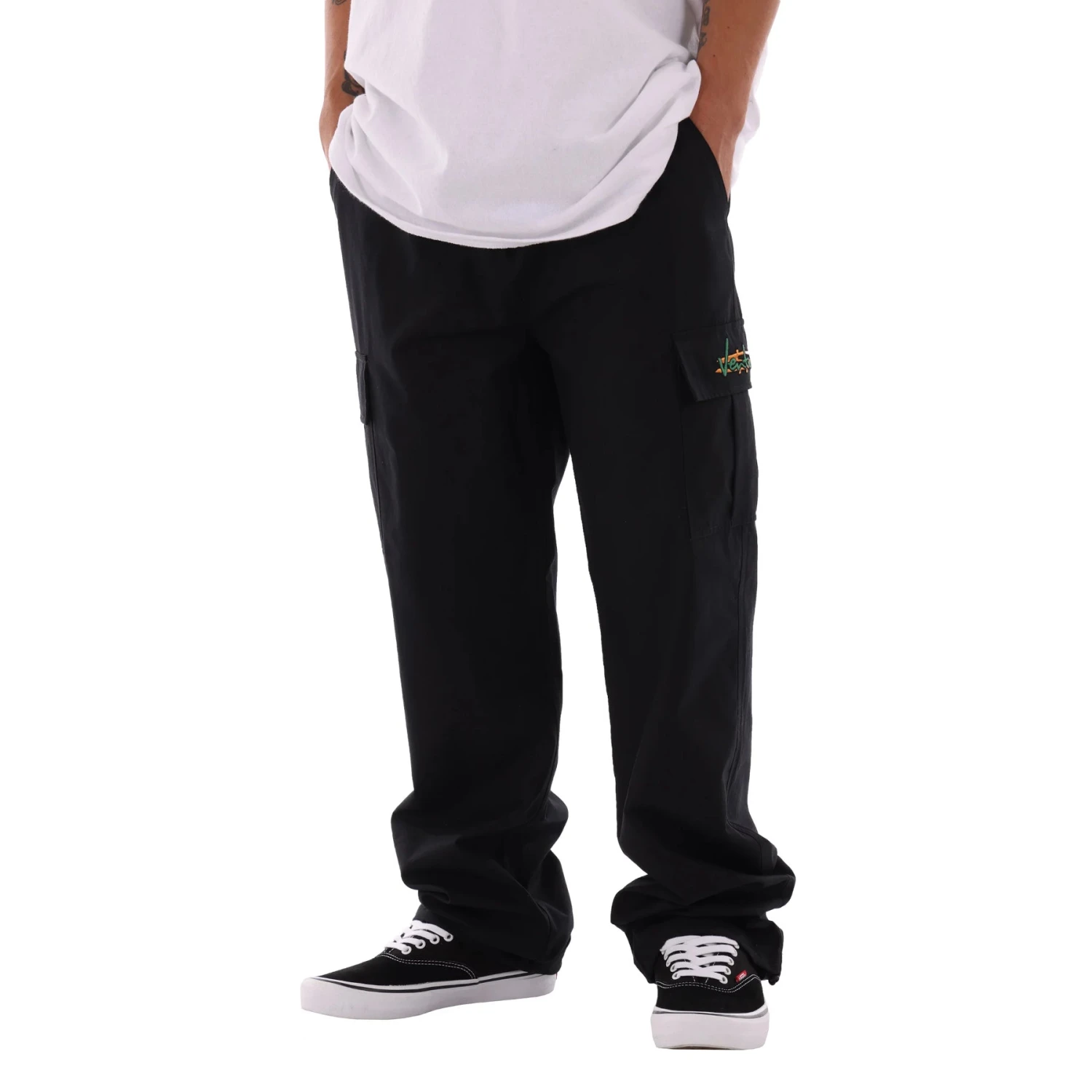 Venture Paid Cargo Pant Black 1 Venture Paid Cargo Pant Black