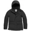 Vintage Industries Milo Parka Black