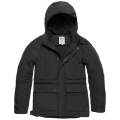 Vintage Industries Milo Parka Black