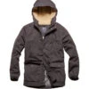 Vintage Industries Skinner Parka Black