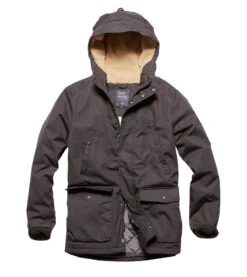 Vintage Industries Skinner Parka Black